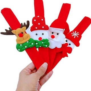 Phụ kiện đeo tay cột tóc noel
