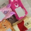 Câu chuyện đồ chơi Winnie the Pooh Lotso gấu dâu tây mùa đông nhung san hô nữ vớ sàn dày ống vừa tất