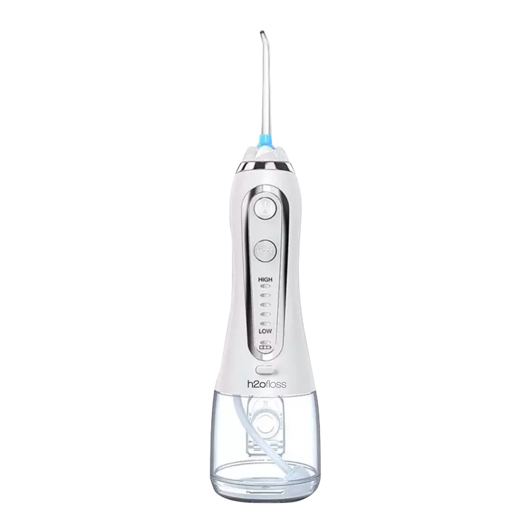 Ảnh Máy tăm nước cầm tay H2ofloss HF6P + Bàn chải điện sóng siêu âm Maxcare Hera Whitening SE 4