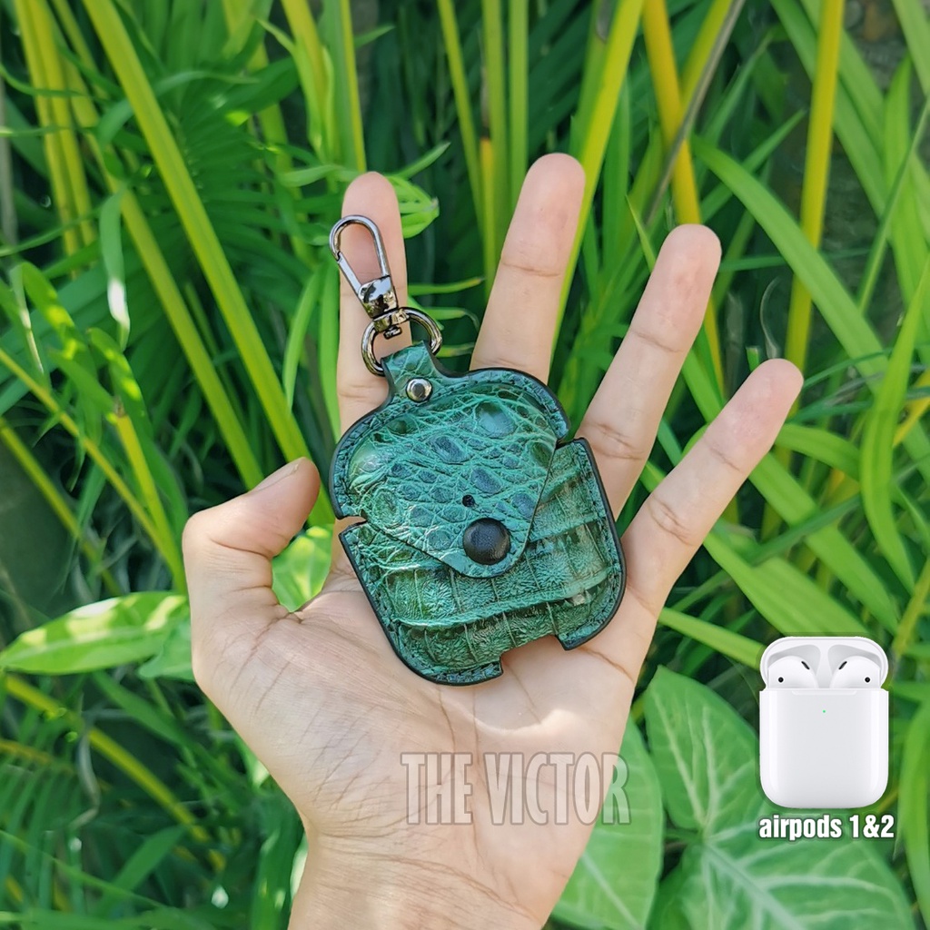 bao da airpod (5 màu da tùy chọn)
