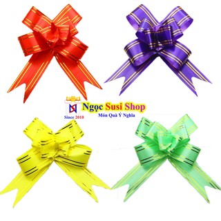 COMBO 40 NƠ RÚT BẢN LỚN NHẤT 5cm CỰC ĐẸP - GIAO MẪU MÀU NGẪU NHIÊN