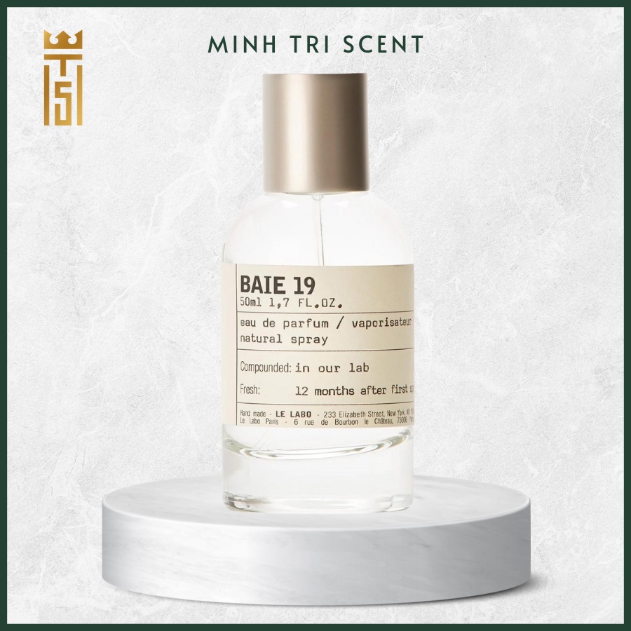 [Mẫu thử] Nước hoa Le Labo Baie 19 | Minh Tri Scent | Shopee Việt Nam