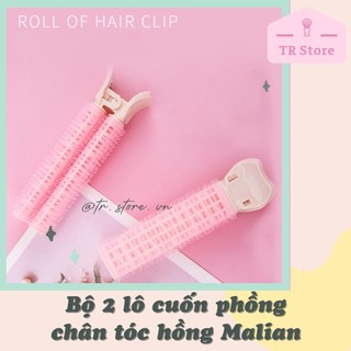 Bộ 2 lô cuốn tóc dính phồng chân tóc Malian và Share