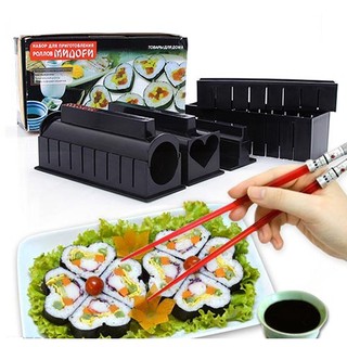 Bộ Dụng Cụ Làm Sushi Cơm Cuộn 10 Món, Dụng cụ làm bánh