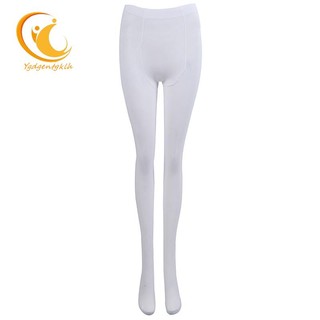 Quần Tất Nhung Trắng Trơn Màu Sắc Nhã Nhặn Dành Cho Nữ