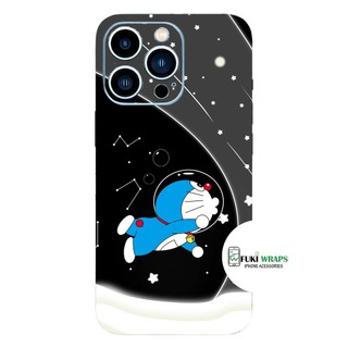 Tấm dán Skin Mặt Sau Doraemon FULL VIỀN Dành Cho13prm , 12prm , 11prm , x, xs, xr , xsm , ip11 , ip12 , ip13 - FukiShop