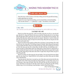 Sách - Bài Tập Tuần Tiếng Việt Lớp 3 - Kết Nối Tri Thức - ndbooks
