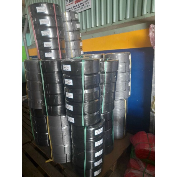 50m - Ống dây tưới cây PE/LDPE 6mm - dây 6 li nhựa nguyên sinh 100% (kích cỡ 5*7) - tưới phun sương, tưới nhỏ giọt