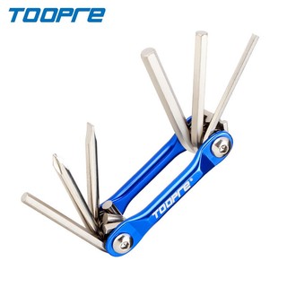 Bộ tool 6 món Toopre dùng để tháo lắp các ốc vặn trên xe đạp