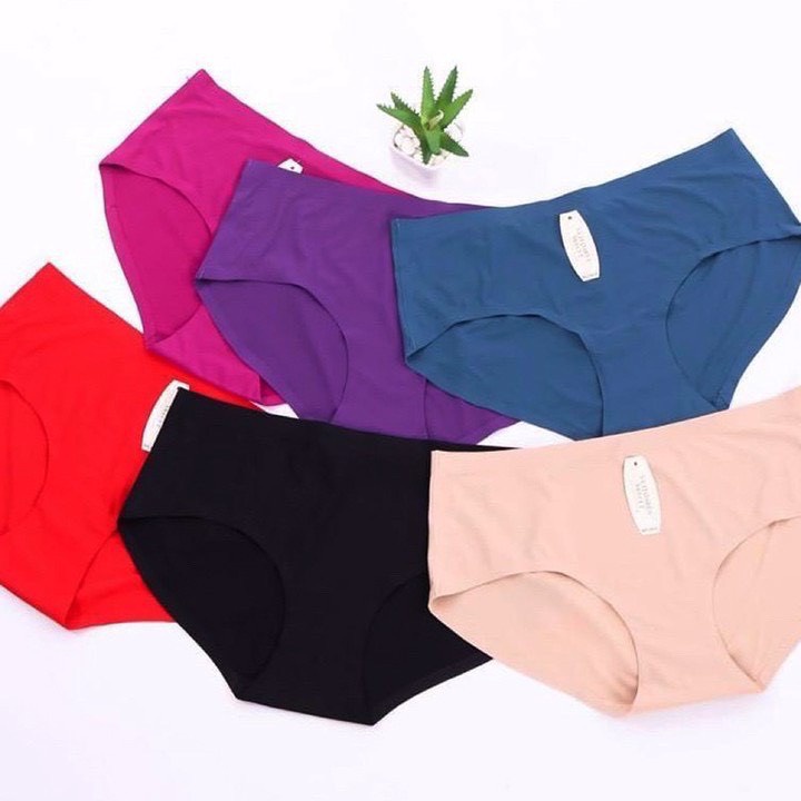 Combo 5 Quần Lót Nữ, Quần Lót Su Đúc Nữ Đẹp 5-5032
