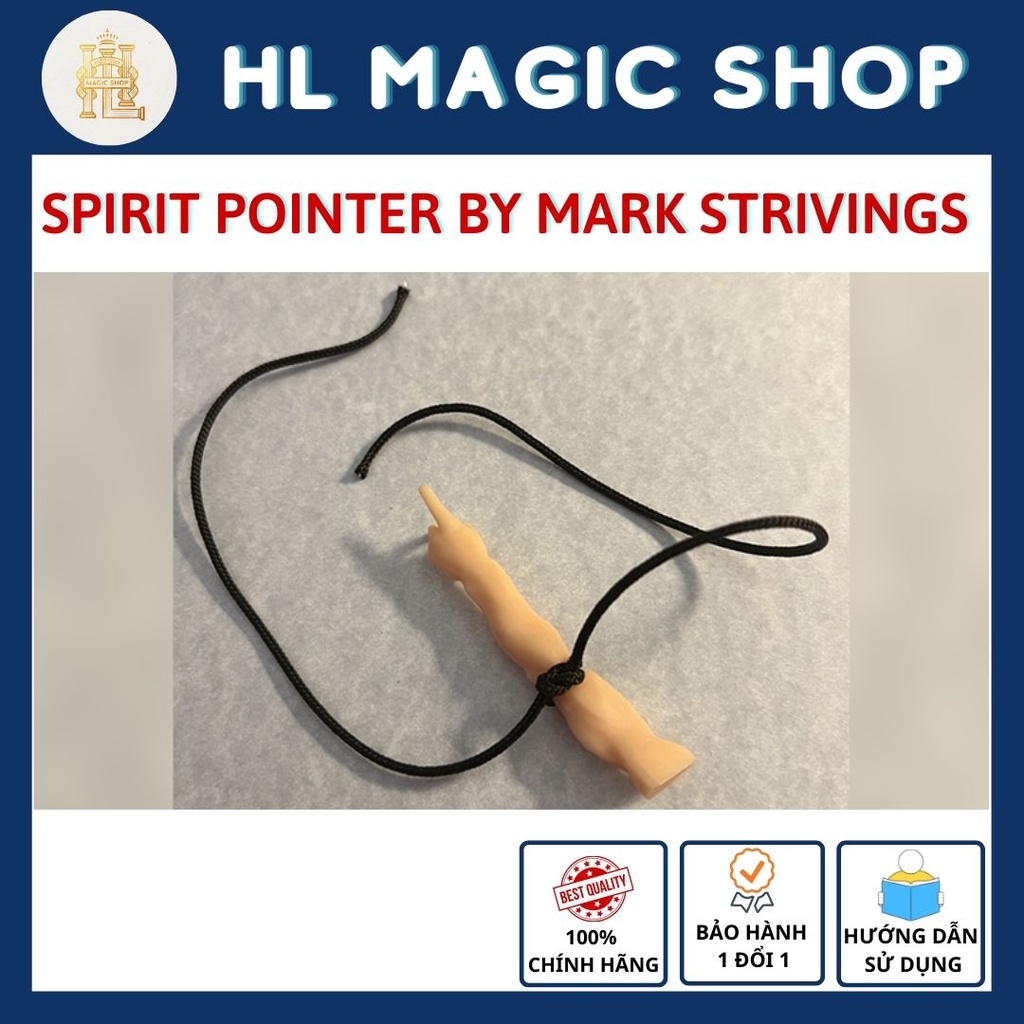 Đồ chơi ảo thuật SPIRIT POINTER by Mark Strivings - Chính Hãng | Shopee ...
