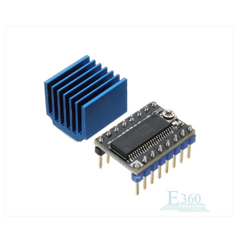 MODULE DRIVER ĐIỀU KHIỂN ĐỘNG CƠ BƯỚC LV8729 | Shopee Việt Nam