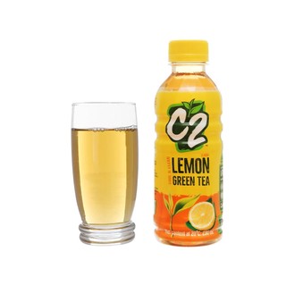 Lốc 6 Chai Trà Xanh C2 Hương Chanh chai 225ml