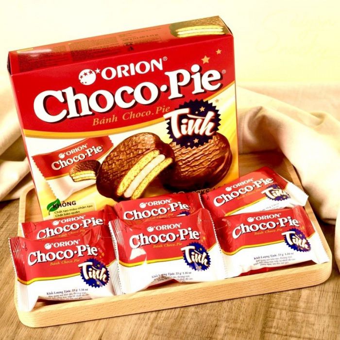 Bánh Chocopie Orion hộp (396g) {12 cái/ hộp) | Shopee Việt Nam