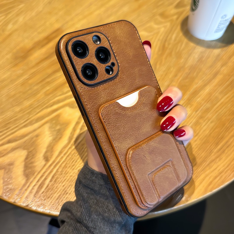 Ốp Điện Thoại Da PU Sang Trọng Cho iPhone 11 Pro MAX 11Pro MAX XS MAX XR XS X 7 8 Plus SE2 SE3 SE 2022 2020 7Plus 8Plus