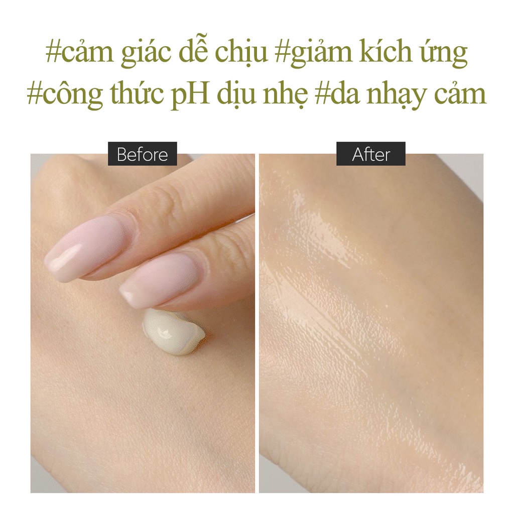 Ảnh Kem dưỡng thuần chay làm dịu và cân bằng da Mild Skin Balancing Vegan Cream 55ml 4