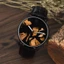 Đồng hồ đeo tay nam dây da mặt gỗ WoodWatch mã GT87-2A