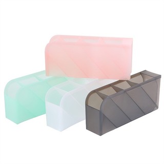 Giá Để Bút Dạng Chéo, Khay Đựng Bút, Cốc Đựng Bút Nhựa - Thỏ Hồng VPP