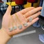 Dây chuyền titan nữ không gỉ mạ vàng 18k mặt thiên nga đính đá lấp lánh thiết kế trẻ trung
