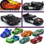 Racing Story Auto Toy Khuôn mẫu xe hợp kim Lightning McQueen Slate Piston Cup Trophy Xe chính hãng Black Storm