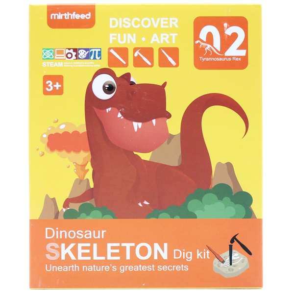Đồ Chơi Khảo Cổ Đào Hoá Thạch - Mirthfeed K300-2 - Tyrannosaurus Rex ...