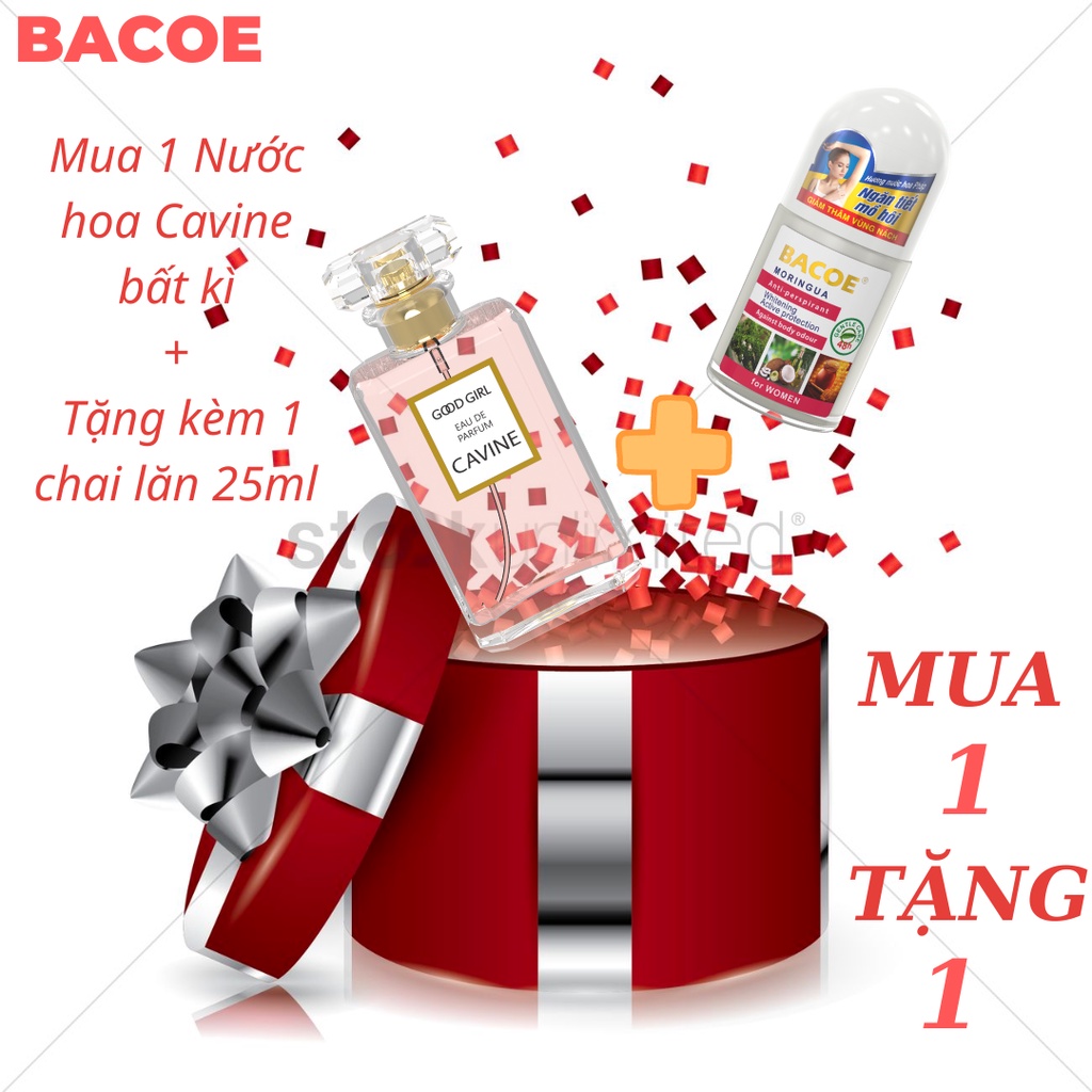 Nước hoa cao cấp CAVINE GUILTY 35ml