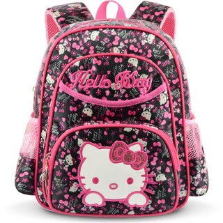 Sanrio HelloKitty Doremon Ba Lô Trẻ Em Học Sinh Dung Tích Lớn In Thời Trang Cá Tính Túi Đa Năng