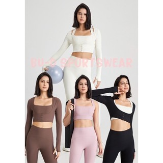 Đồ tập gym,yoga cao cấp chất PoLy (gồm áo,quần và áo khoác)(TÁCH LẺ BÁN)