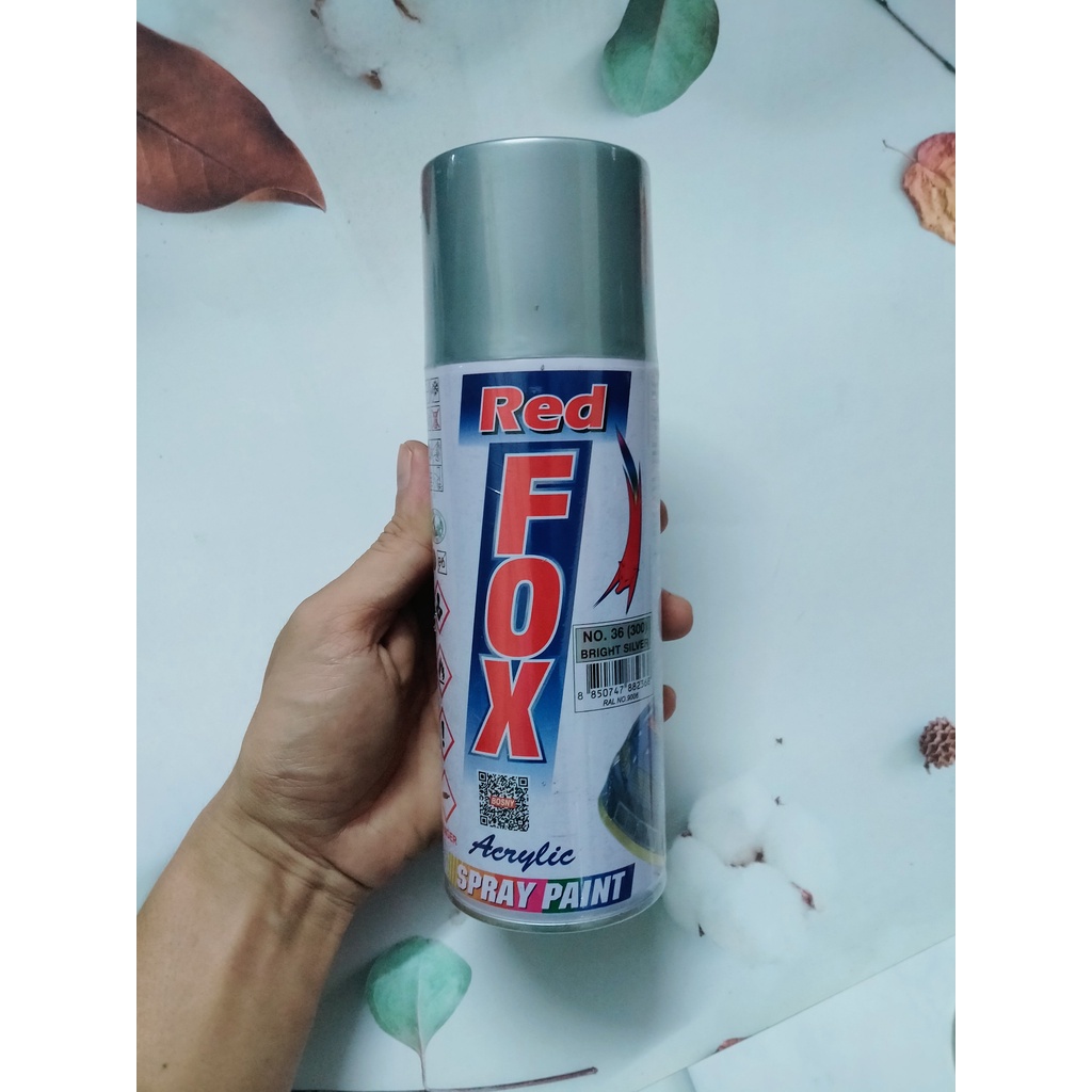 Sơn xịt các màu, bình sơn phun nhiều màu