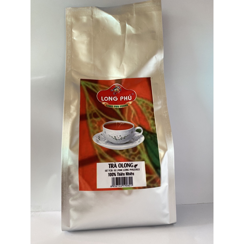 Ô Long Túi Bạc LONG PHÚ 500gr - Nguyên Liệu Trà Sữa, Trà Trái Cây, Trà Sấy, O long