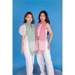[Có Sẵn] Khăn Rằn Nam Bộ - Cotton Có Tua Rua - Khăn Dệt Choàng KoiKooi
