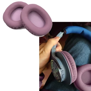 Tai nghe bằng da BTM cho tai nghe ATH SR30BT ATH-SR30BT Memory Foam Earcups Đệm