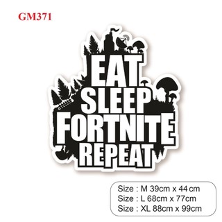 Decal dán trang trí phòng Game P8