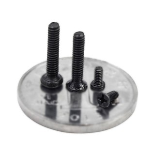 VOIDLESS 500 Cái / bộ Kính Vít Đồng Hồ Sửa Chữa Phụ Kiện Nắp Sau Sửa Chữa Kính Mát Phần