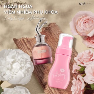 {CHÍNH HÃNG} Bộ Đôi SAYNO, ANTI TUESDAY NLS, Dung Dịch Vệ Sinh, Xịt khử mùi của Hiền Lê