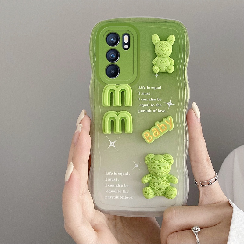 ốp lưng OPPO Reno6 5G ốp lưng OPPO Reno 6 Ốp Điện Thoại Họa Tiết Hoạt Hình Dễ Thương Cho OPPO Reno6 5G Reno 6
