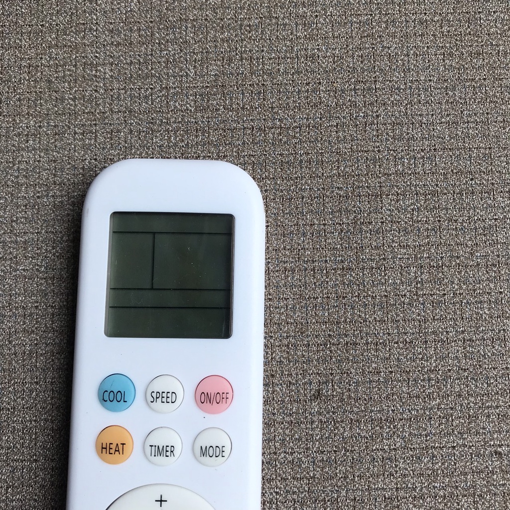 Điều khiển điều hòa Casper 12000 1 chiều SC-12FS33 model 2022, Remote máy lạnh casper hàng tốt