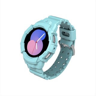 Gói tạo kiểu toàn bộ Samsung galaxy watch tương thích với galaxy watch 4 5 6 40mm 44mm chính thức chính hãng nguyên bản dây đeo bạc hà trắng hồng