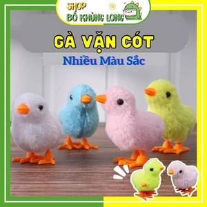 Đồ Chơi Gà Dây Cót Gà Vặn Cót Cho Bé 4 Màu Sắc Siêu Đẹp Con Gà Đồ Chơi Đồ Chơi Bé Gái- BỐ KHỦNG LONG
