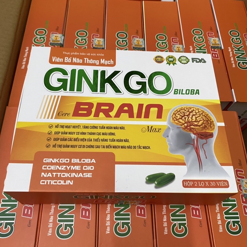 Viên bổ não thông mạch Ginkgo Biloba: Lợi ích và Cách sử dụng