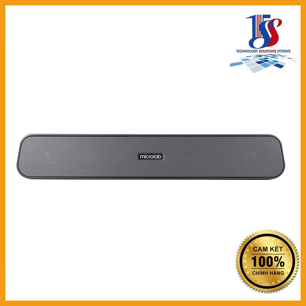 Loa Bluetooth cầm tay Microlab soundbar MS210 công suất 2x3W, pin ...