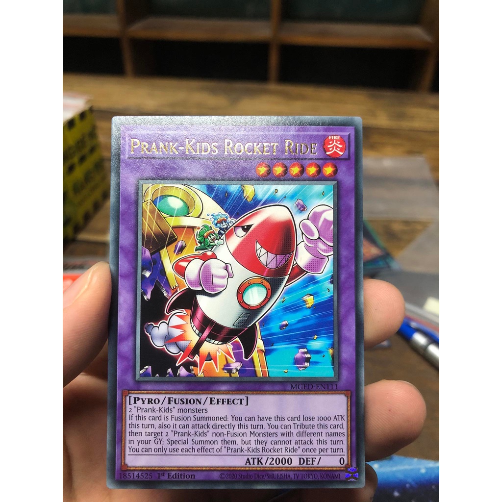 [06102022]Thẻ bài Yugioh TCG chính hãng 