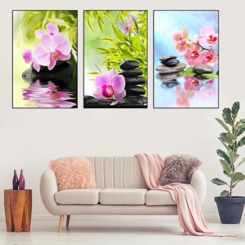 BỘ TRANH TRÁNG GƯƠNG TREO TƯỜNG SPA