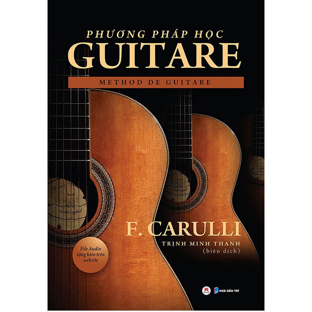Sách - Phương Pháp Học Guitare (tái bản 2022)