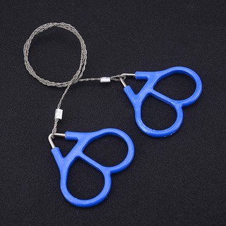 Dây Cưa Cầm Tay Đa Năng V2 Thép không gỉ - Hạn chế đau tay mỏi tay - Cắt cành cây, ống nước....sinh tồn cắm trại