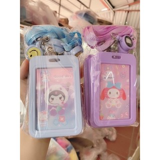 Bao thẻ móc rút