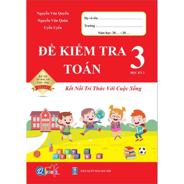 Ảnh Combo Đề Kiểm Tra Toán và Tiếng Việt 3 - Học Kì 2 - Kết Nối Tri Thức Với Cuộc Sống (2 cuốn) 1