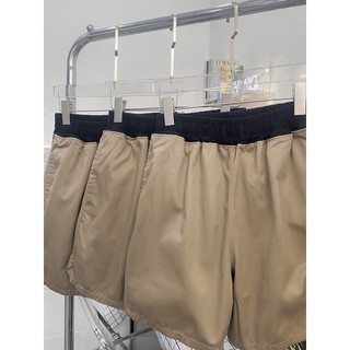 Quần short kaki trơn V1 - Unisex Nam/Nữ