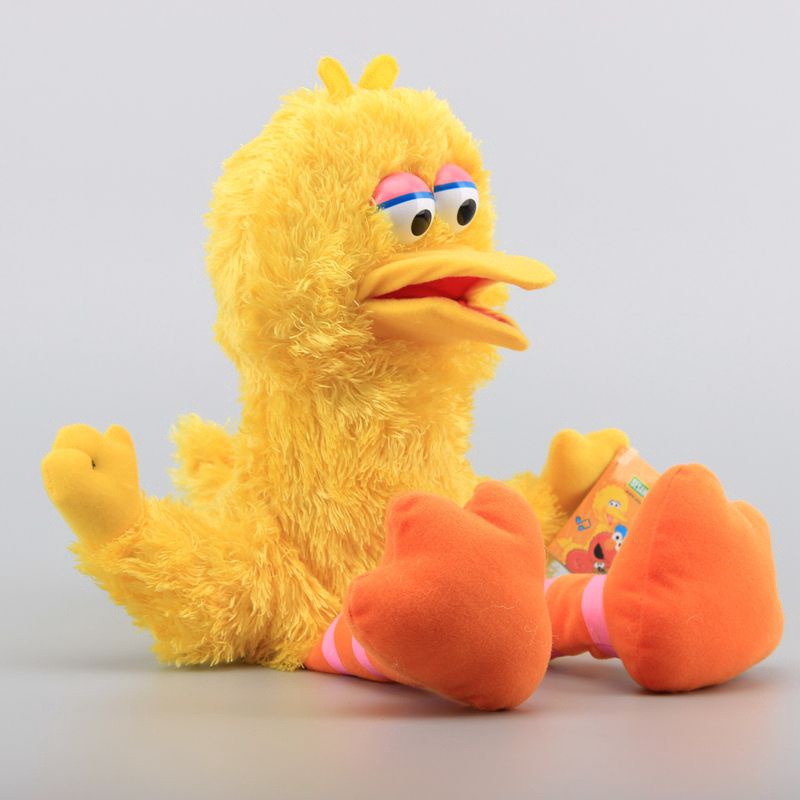 Con rối đeo tay nhân vật tùy chọn hoạt hình Elmo Sesame Street Cookie Monster Ernie thiết kế dễ thương