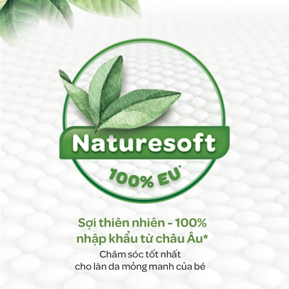 Ảnh Combo 2 Tã Dán Huggies Platinum Nature Made Size NB60 3